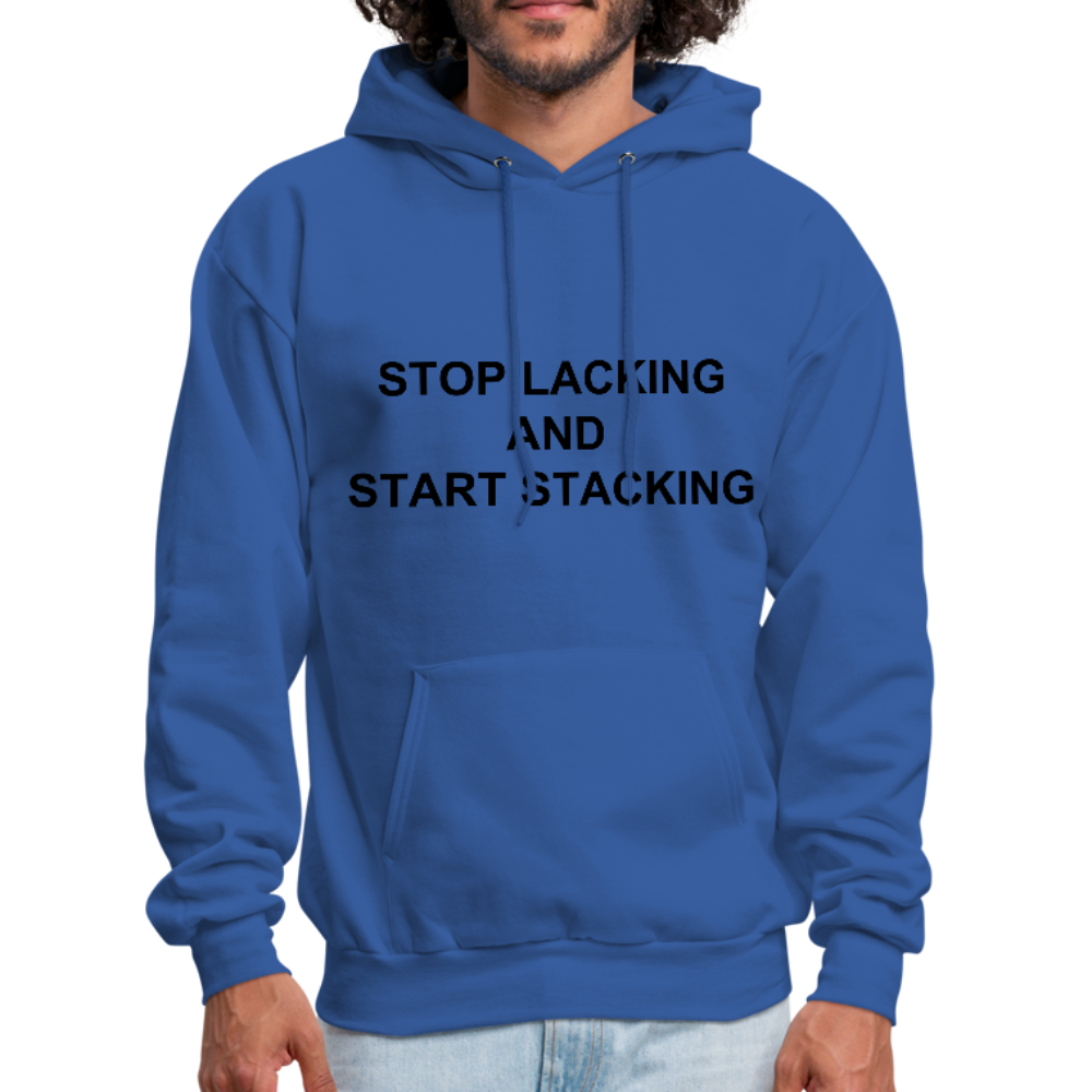Men's Hoodie - royal blue