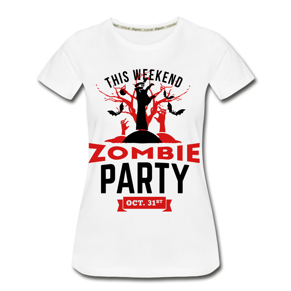 Women’s Premium Organic T-Shirt - white