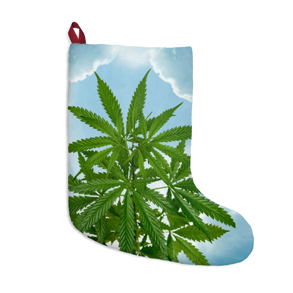 Cannabis Tra Le Christmas Stockings