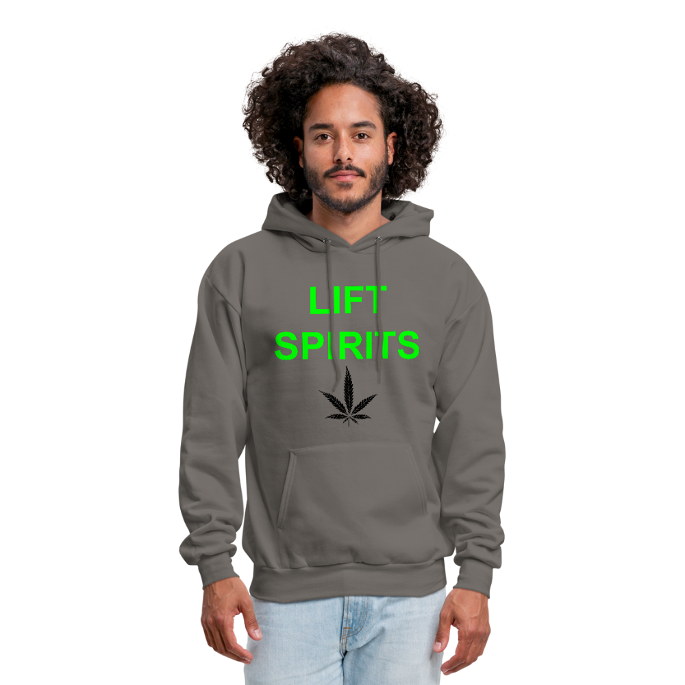 Men's Hoodie - asphalt gray