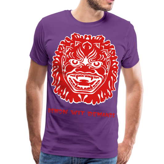 Men's Premium T-Shirt - purple