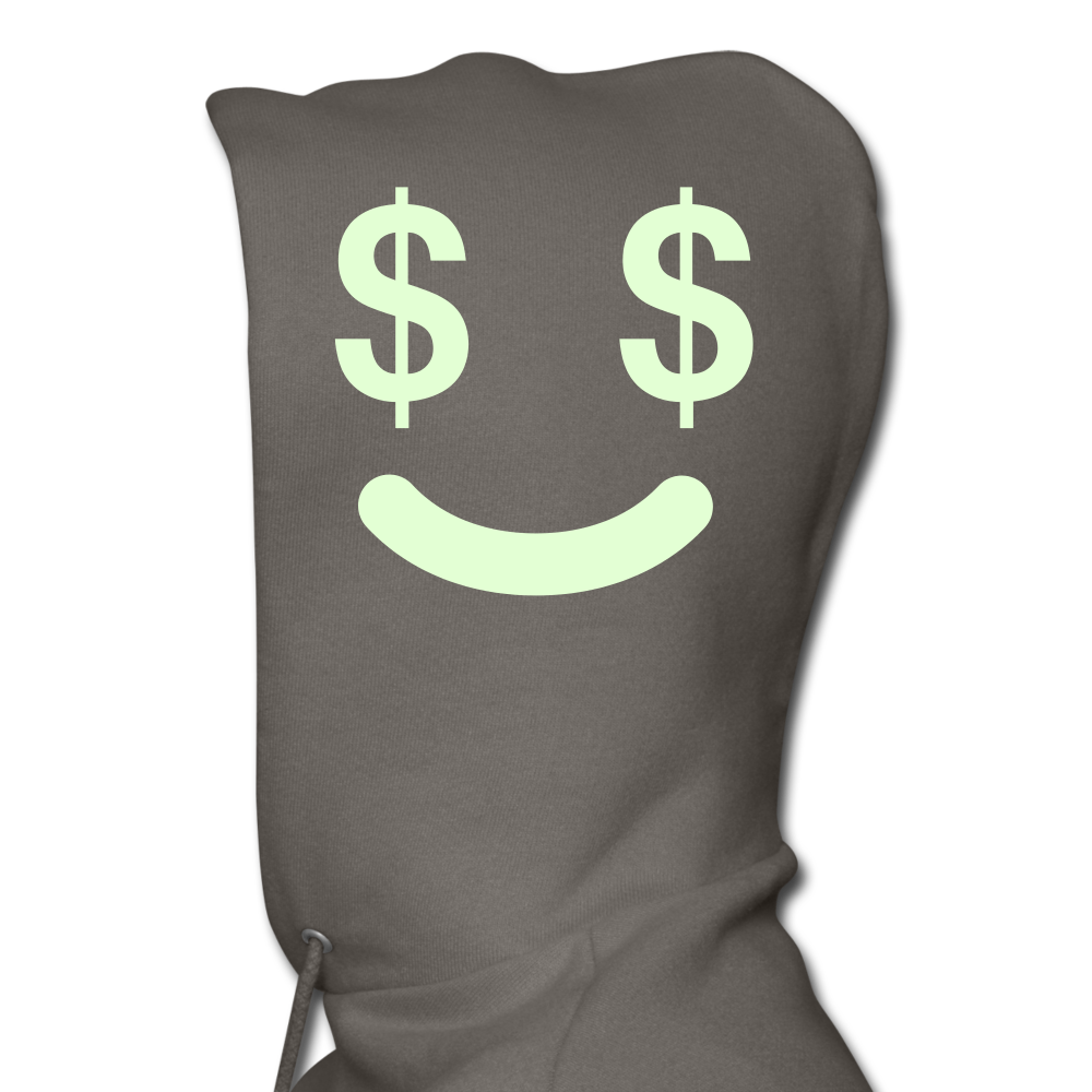 Stop Lacking And Start Stacking Money Men's Hoodie - asphalt gray