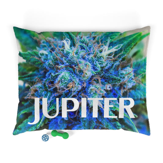 Customizable Cannabis Pet Bed- Catturare La Mia Attenzione Cannabis Pet Bed