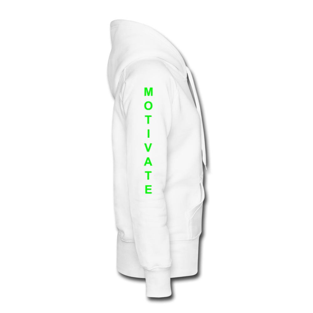 Women’s Premium Hoodie - white