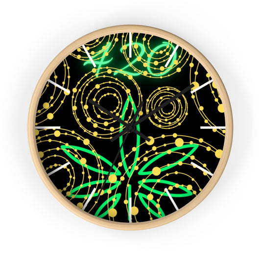 Quattro E Venti Cannabis Wall clock