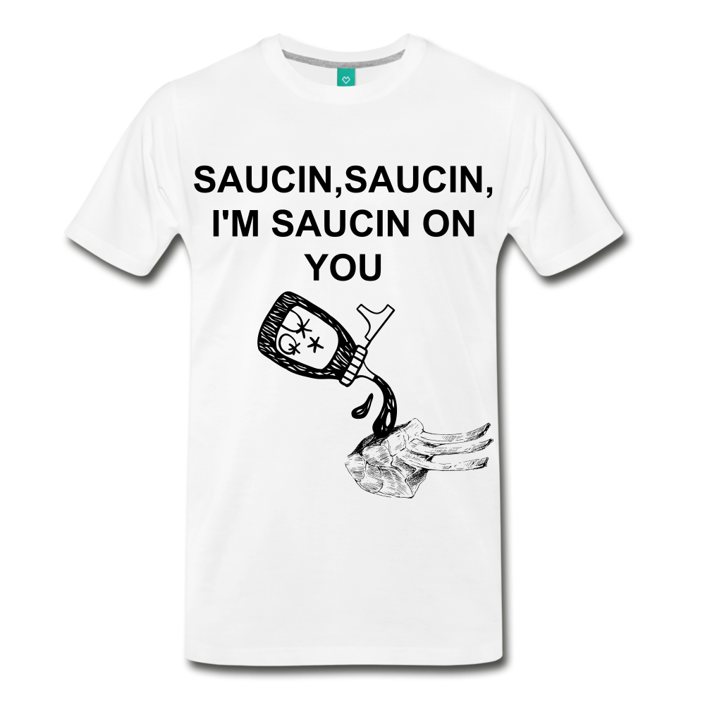 Men's Premium T-Shirt - white