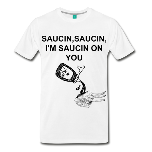 Men's Premium T-Shirt - white