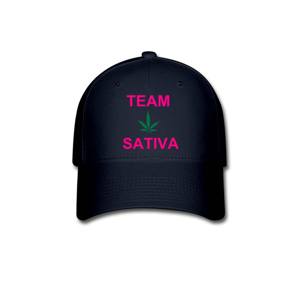 Team Sativa Baseball Cap - navy