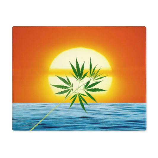 Un'alba Con La Cannabis Placemat