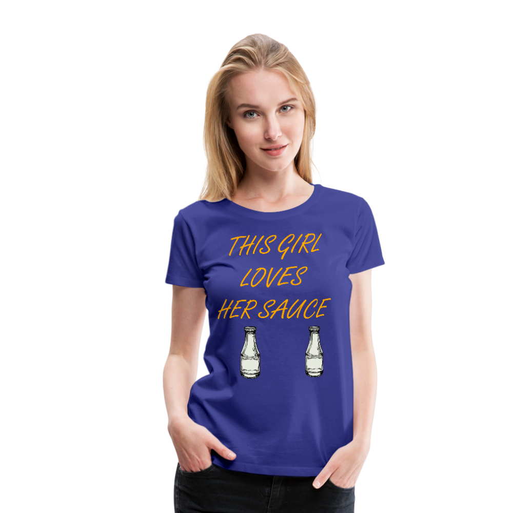 Women’s Premium T-Shirt - royal blue