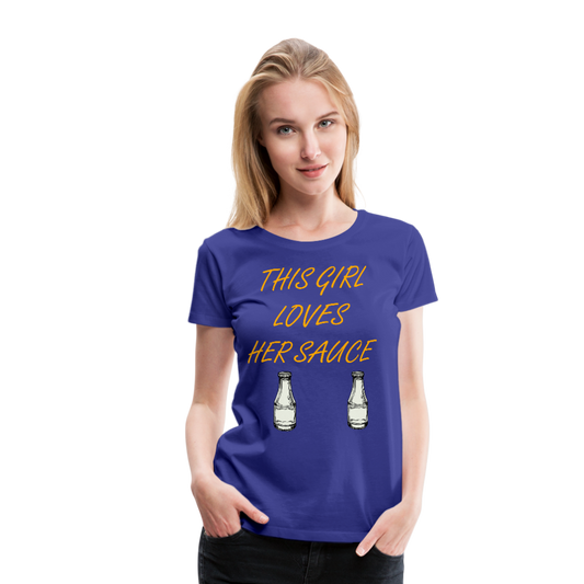 Women’s Premium T-Shirt - royal blue