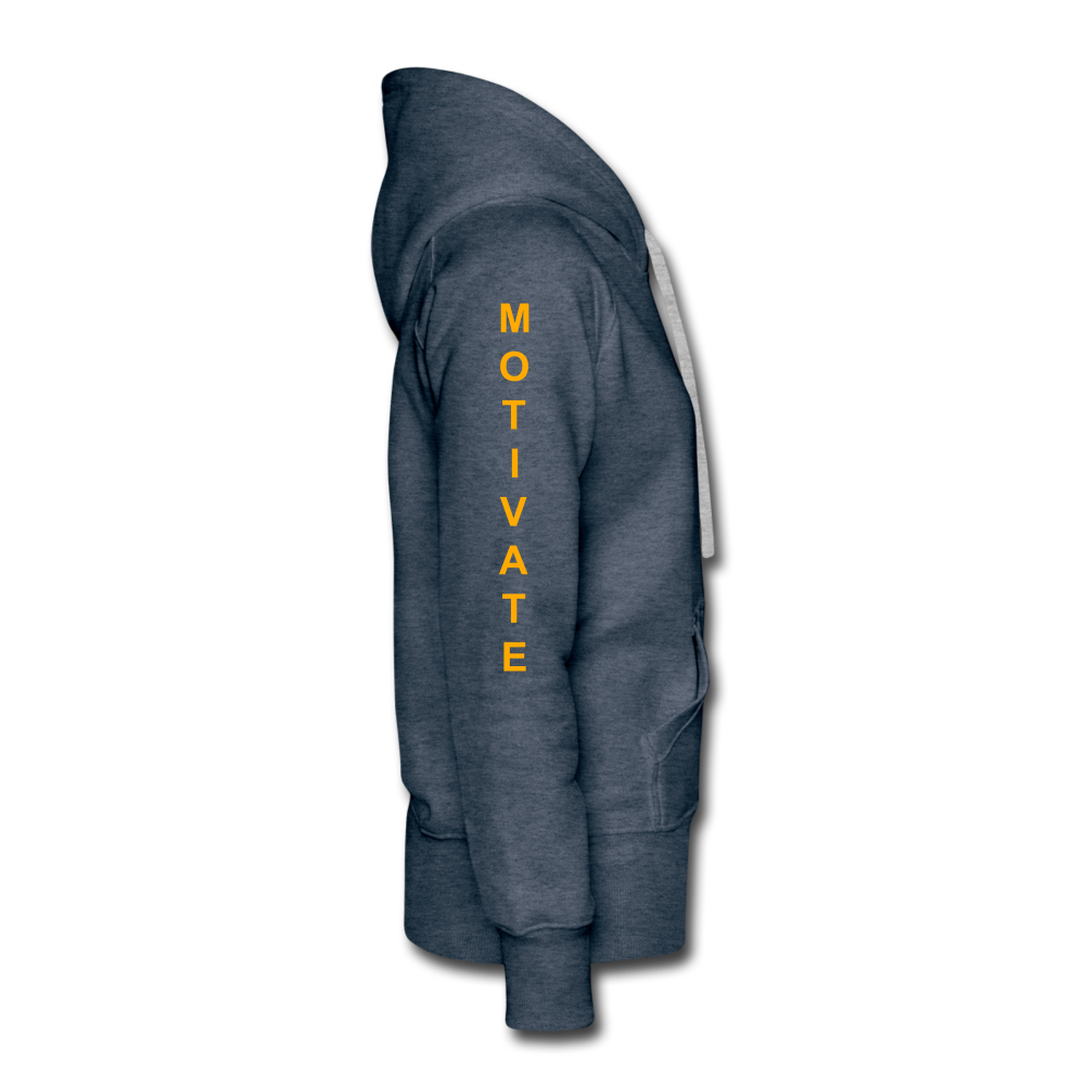 Women’s Premium Hoodie - heather denim