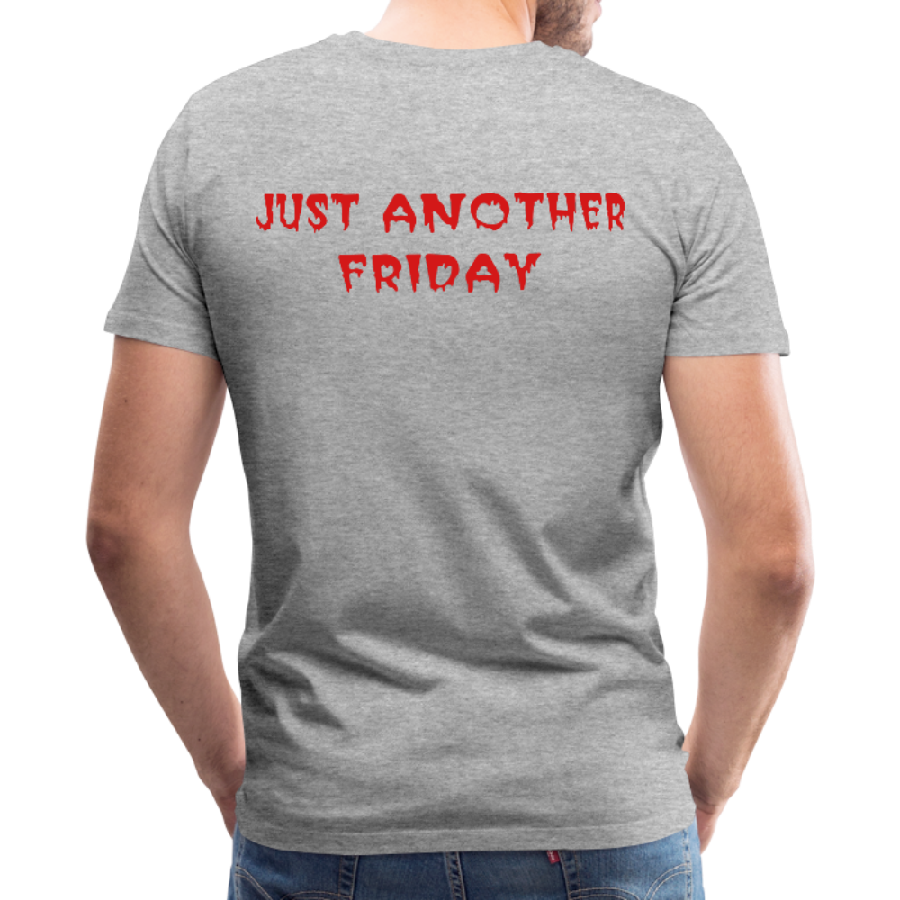 Men's Premium T-Shirt - heather gray