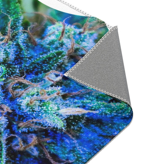 Catturare La Mia Attenzione Cannabis Area Rugs- White