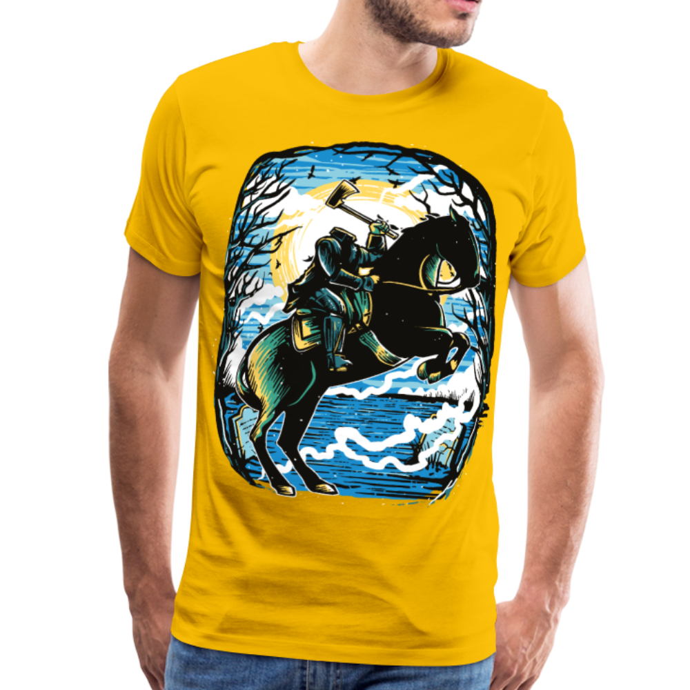 Men's Premium T-Shirt - sun yellow