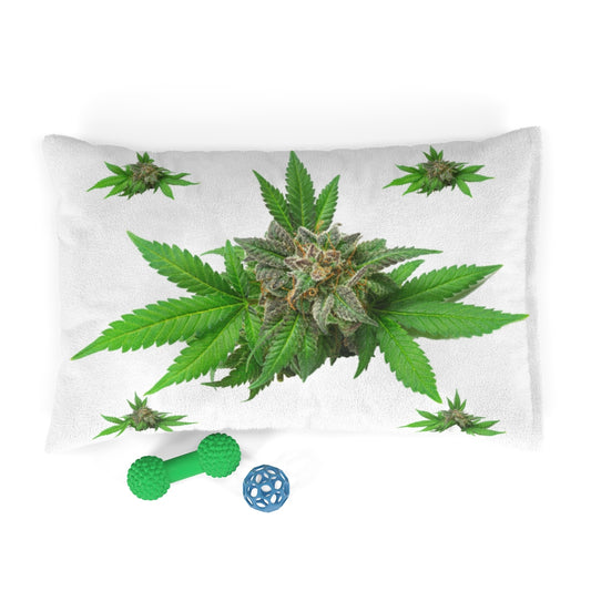 Semplicemente Cannabis Pet Bed