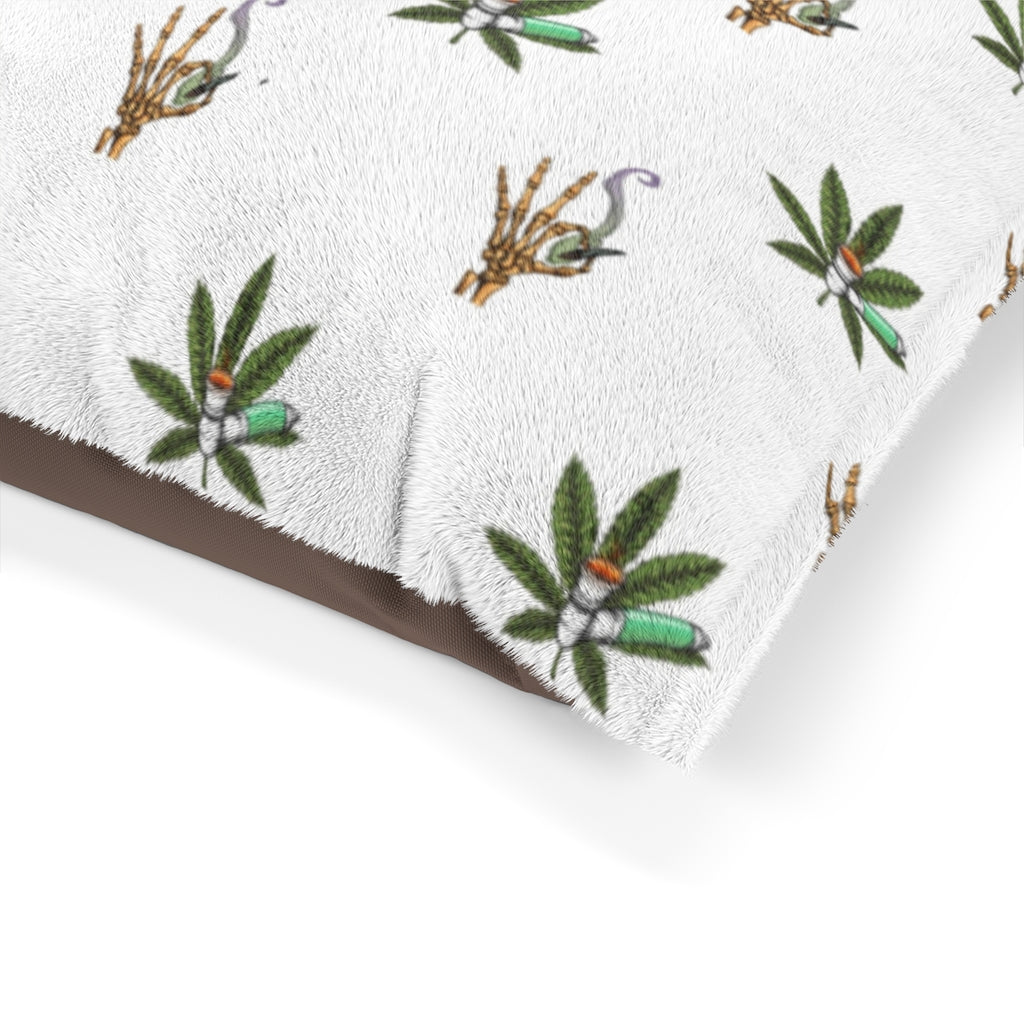 Pass That Cannabis Pet Bed
