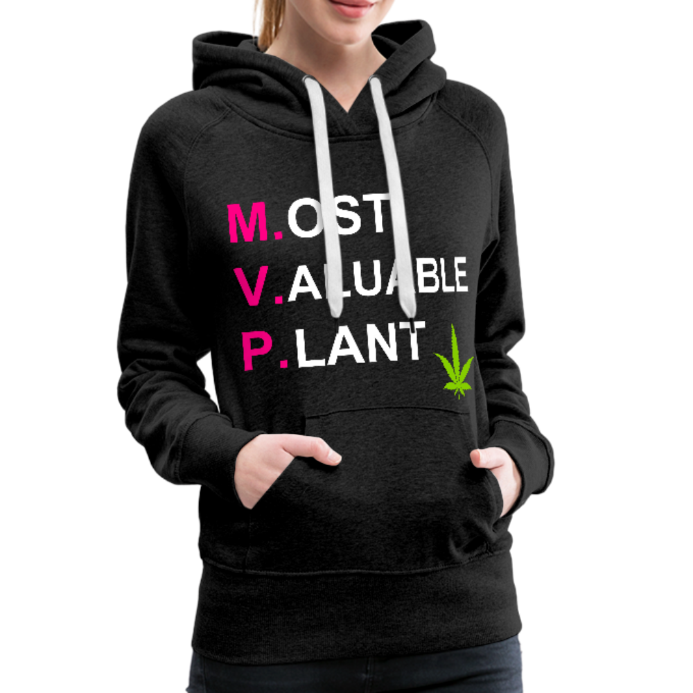 Women’s Premium Hoodie - charcoal gray