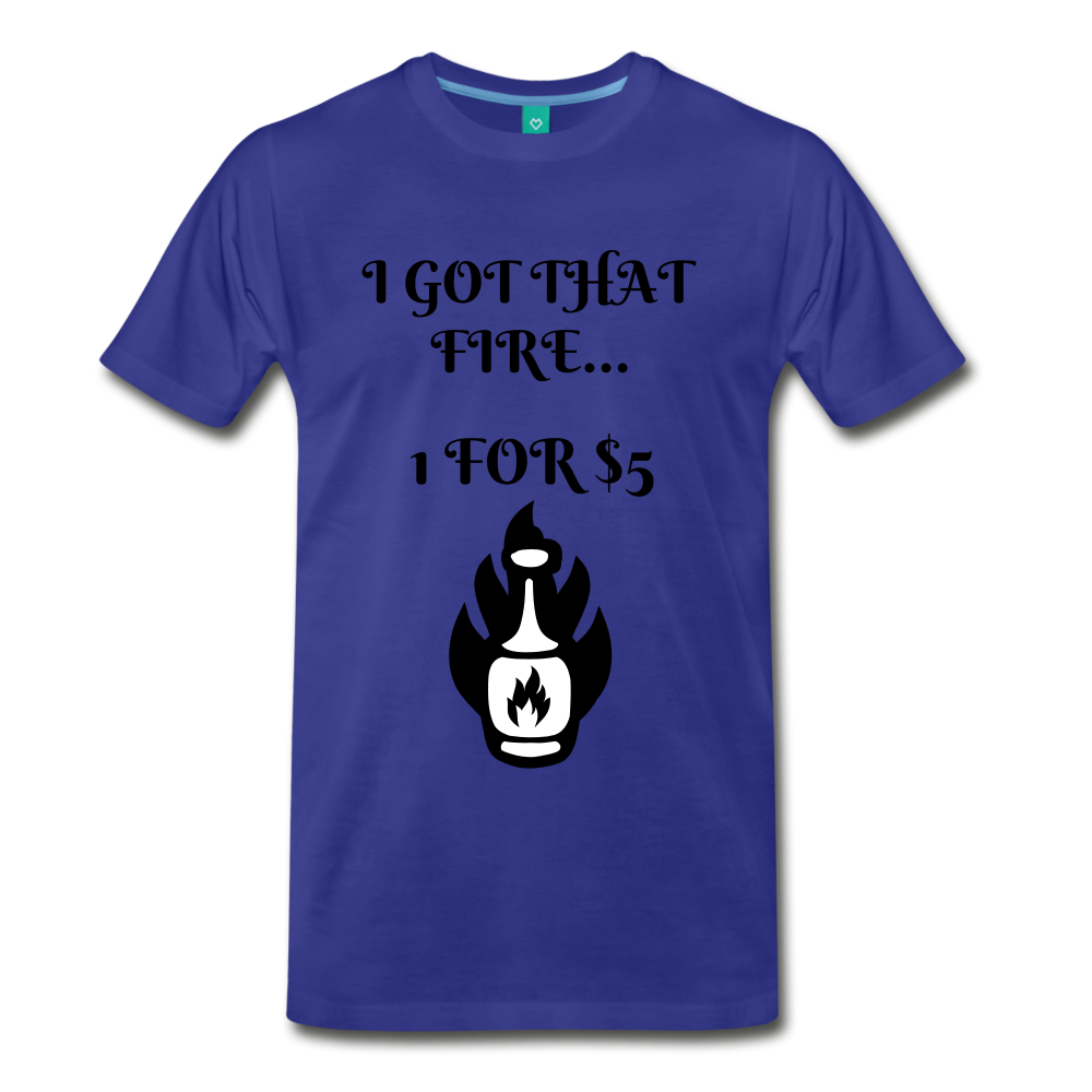 Men's Premium T-Shirt - royal blue