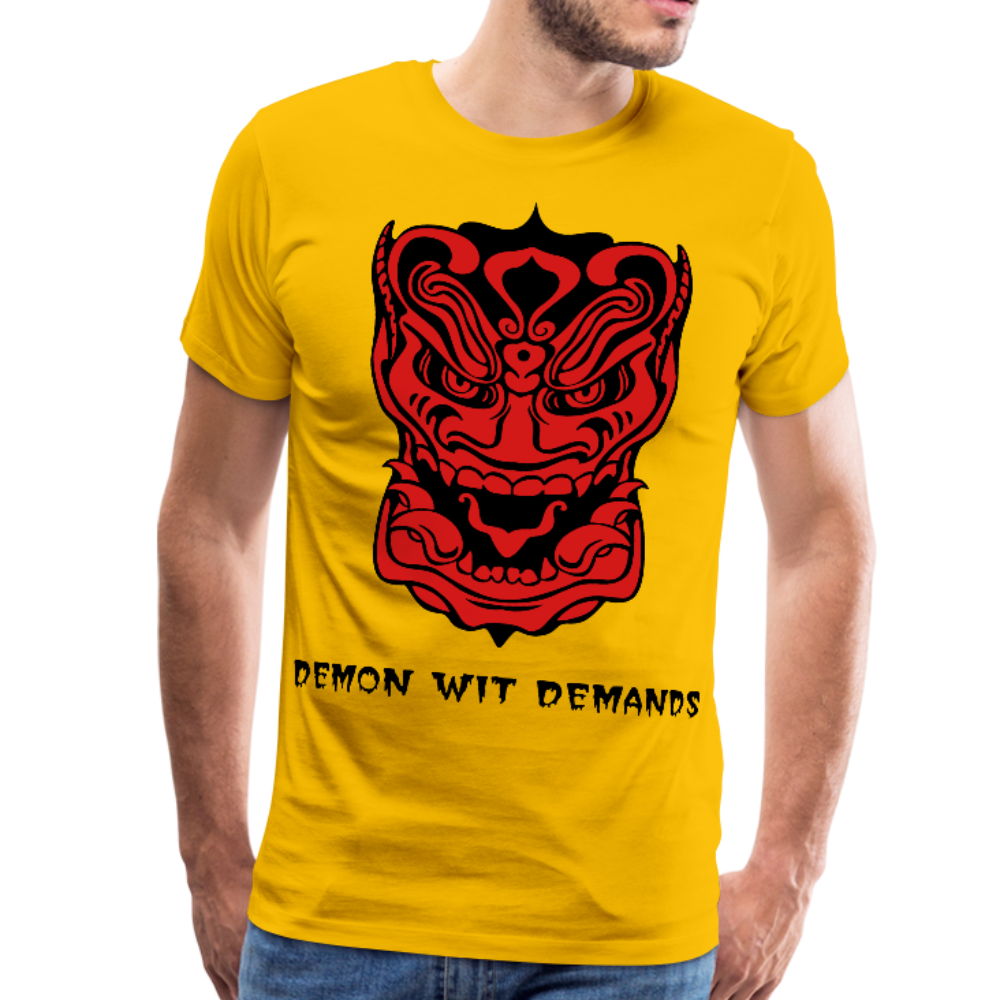 Men's Premium T-Shirt - sun yellow