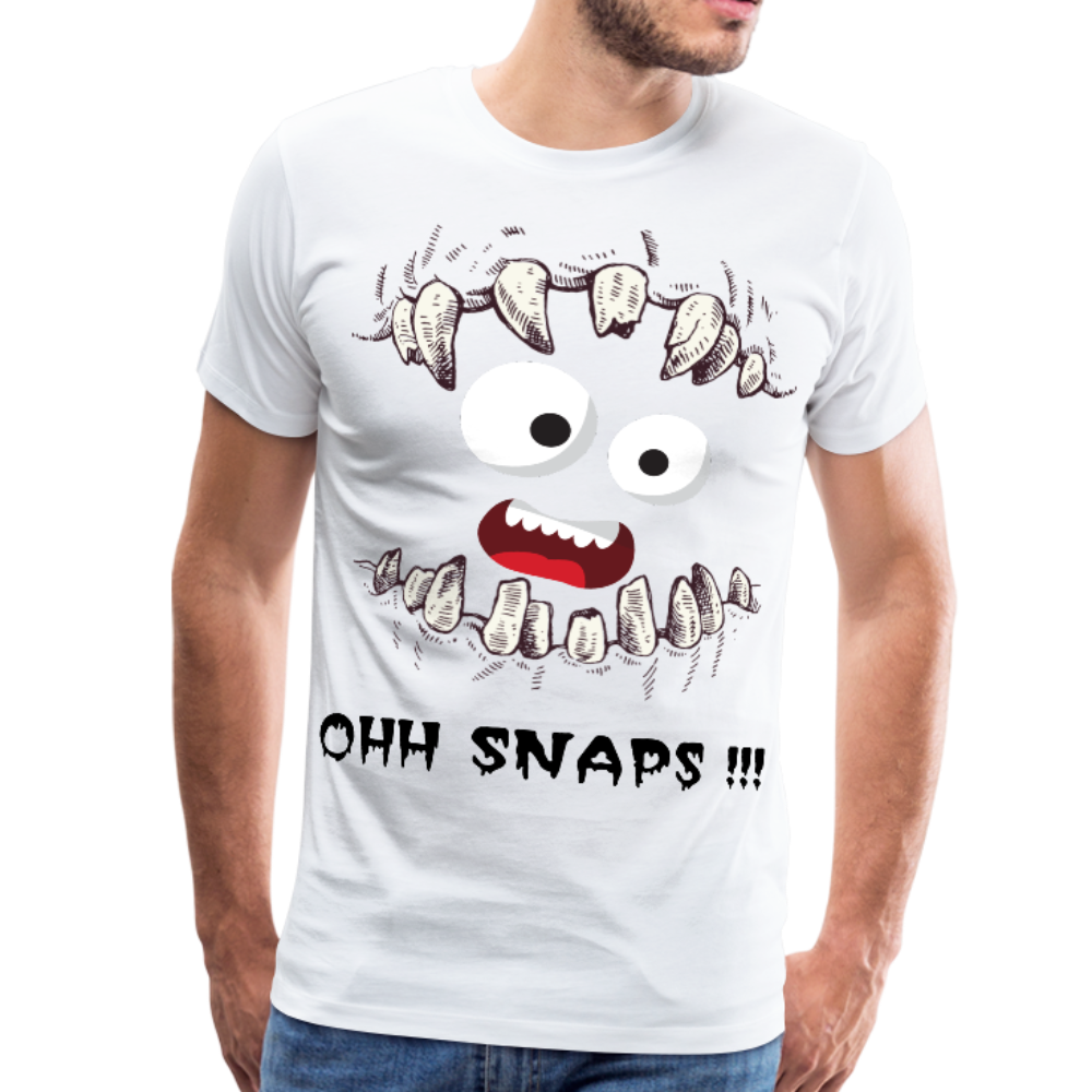 Men's Premium T-Shirt - white