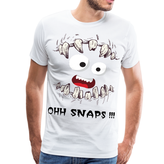 Men's Premium T-Shirt - white