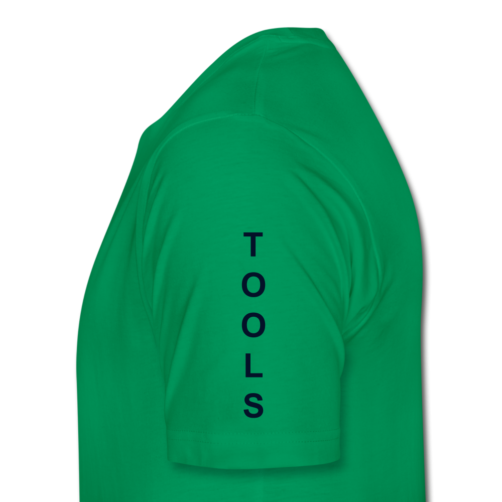 I Got Tools On Deck Men's Organic T-Shirt - kelly green