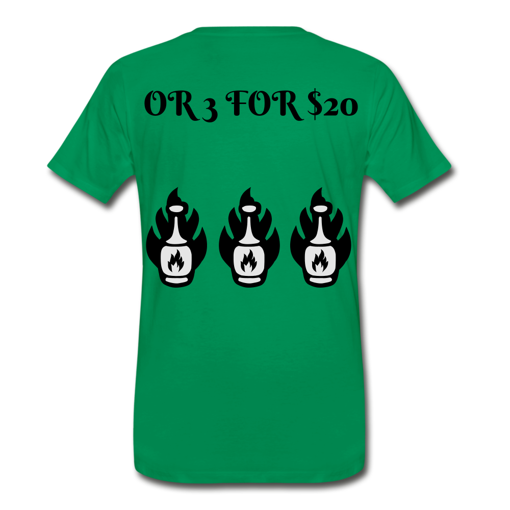 Men's Premium T-Shirt - kelly green