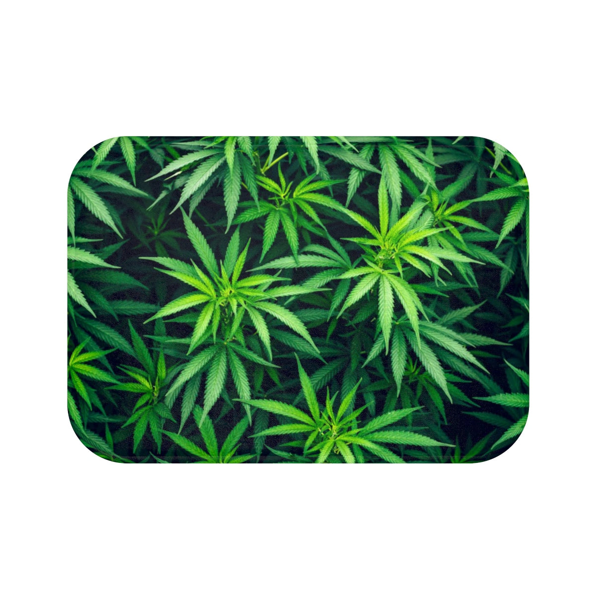 My Cannabis Custom Designed Shower Mat.  A Unique Cannabis Gift For Friends & Family. Cannabis Decor For Your Home.