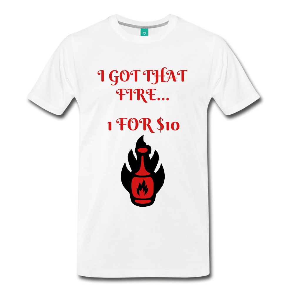 Men's Premium T-Shirt - white