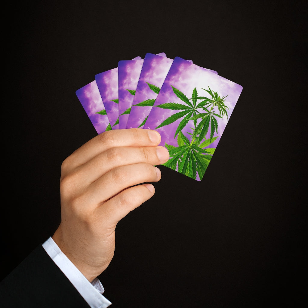 Sogno Di Cannabis Custom Poker Cards