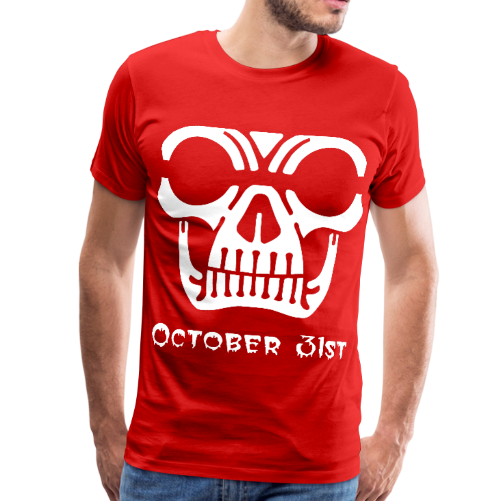 Men's Premium T-Shirt - red