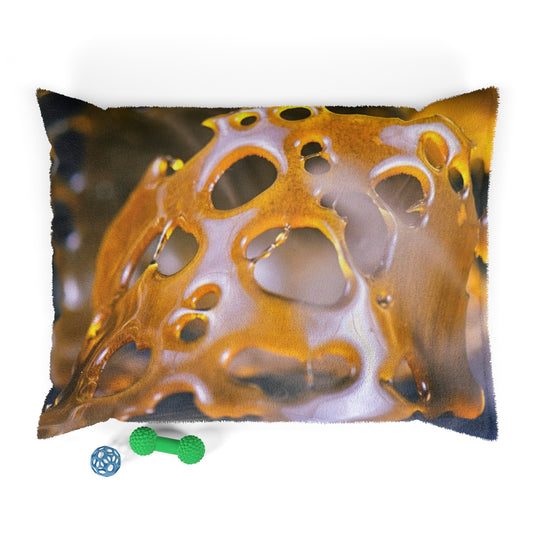 Cannabis Wax Pet Bed