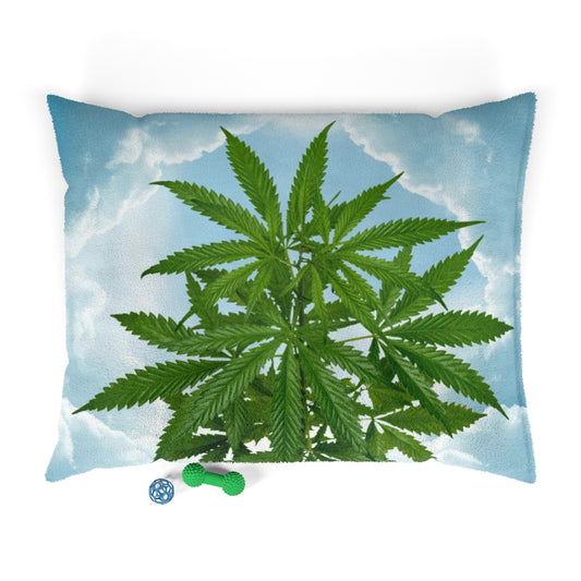 Cannabis Tra Le Nuvole Pet Bed