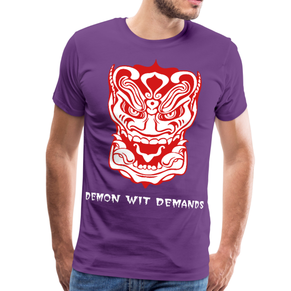 Men's Premium T-Shirt - purple