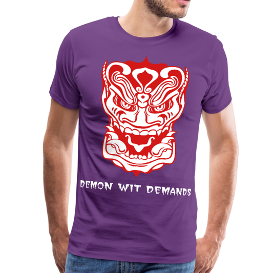 Men's Premium T-Shirt - purple