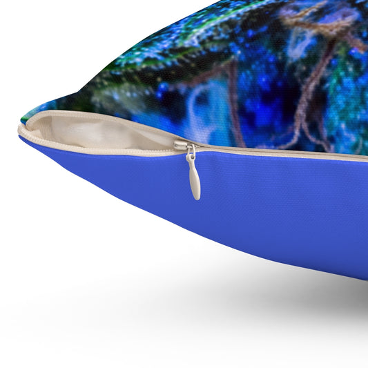 Catturare La Mia Attenzione Cannabis Spun Polyester Square Pillow