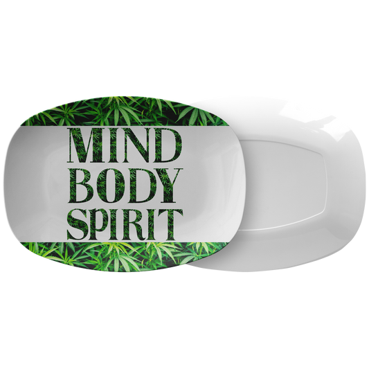 Mind Body Spirit Cannabis Platter