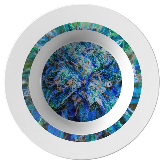 Catturare La Mia Attenzione Cannabis Bowl- White