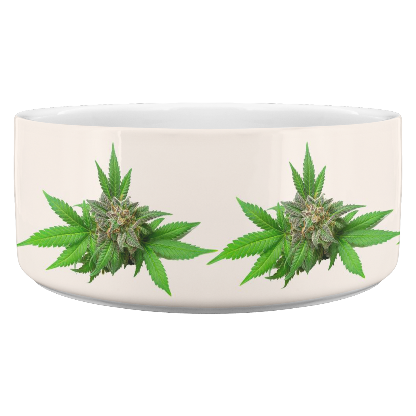 Semplicemente Cannabis Pet Bowl