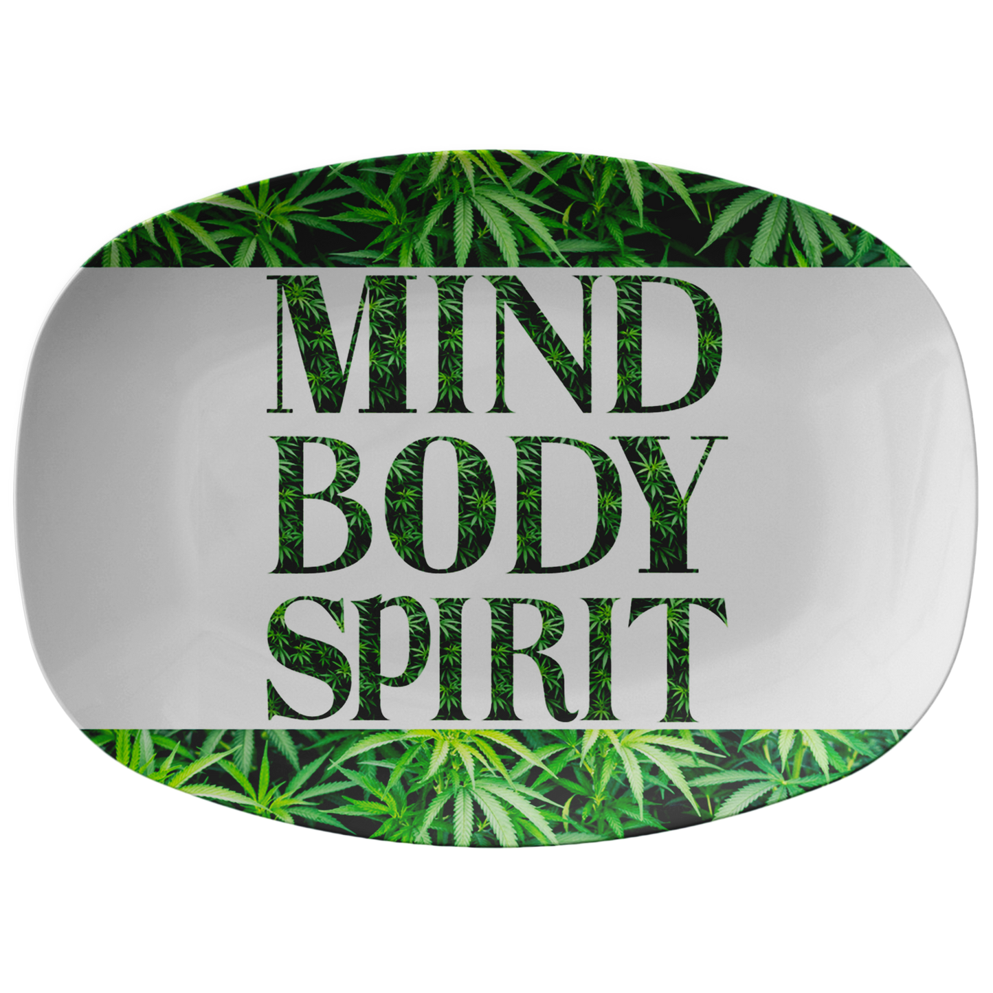 Mind Body Spirit Cannabis Platter