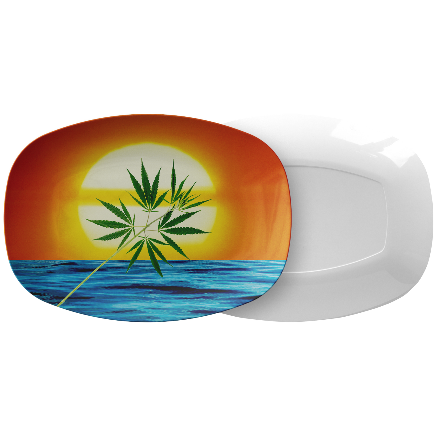 Un'alba Con Cannabis Platter