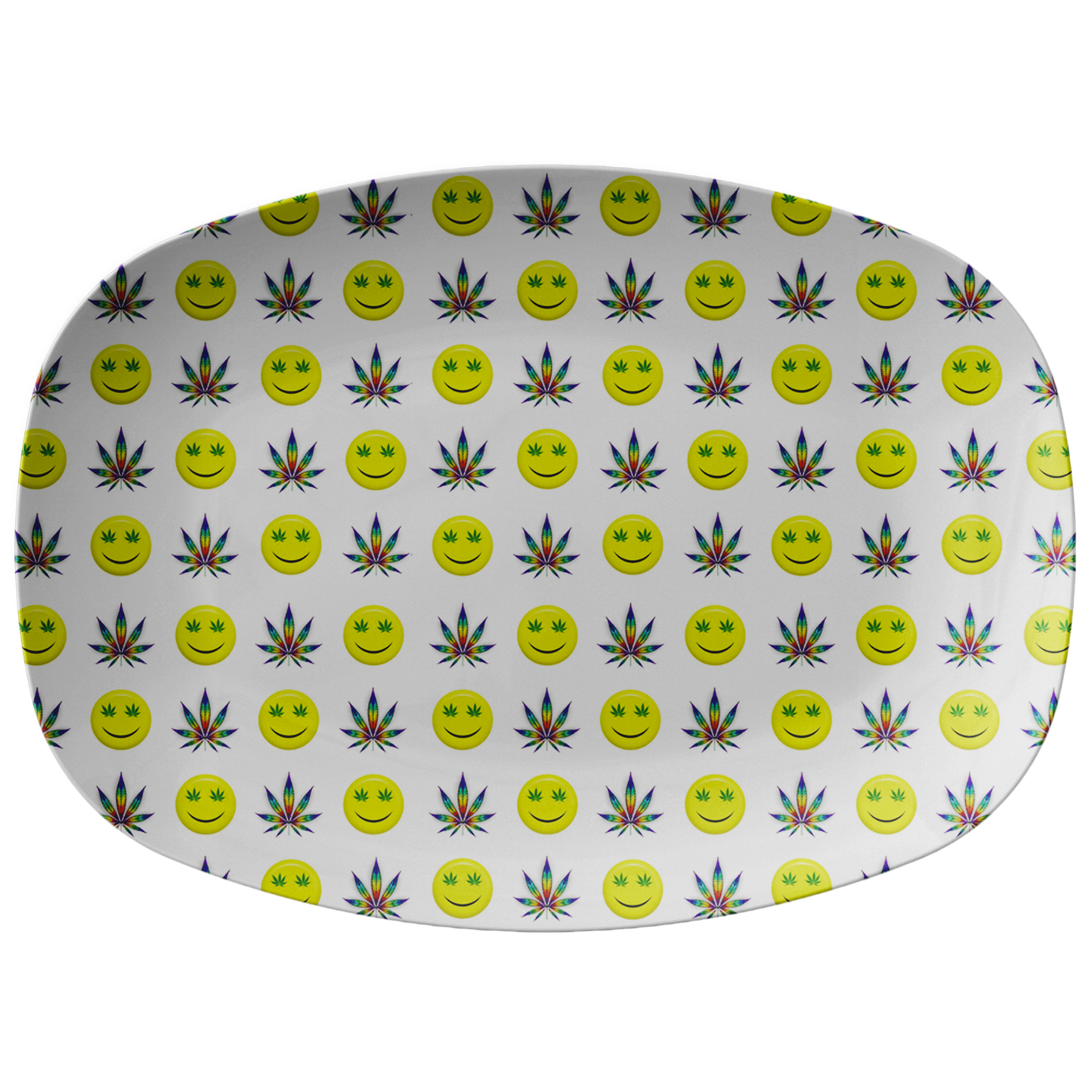 Faccina Cannabis Platter