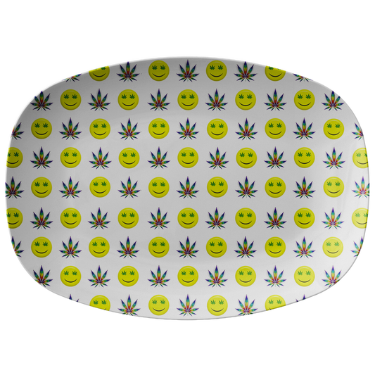 Faccina Cannabis Platter