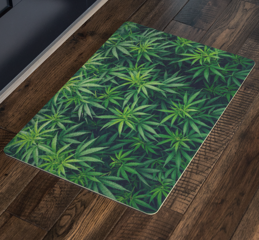 My Cannabis Door Mat
