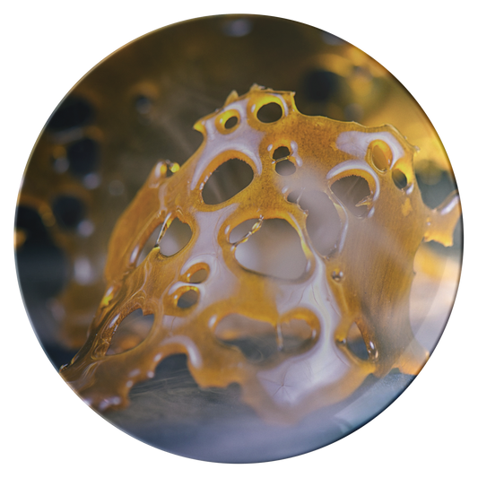 Cannabis Wax Plate