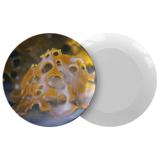 Cannabis Wax Plate