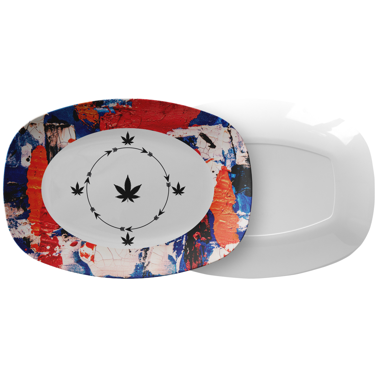 Bei Colori Cannabis Platter
