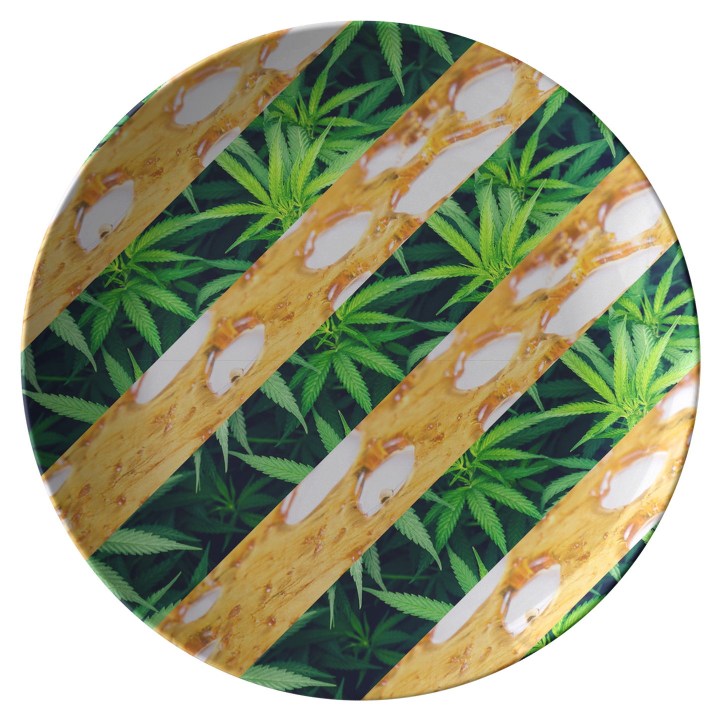 CannaDab Cannabis Plate