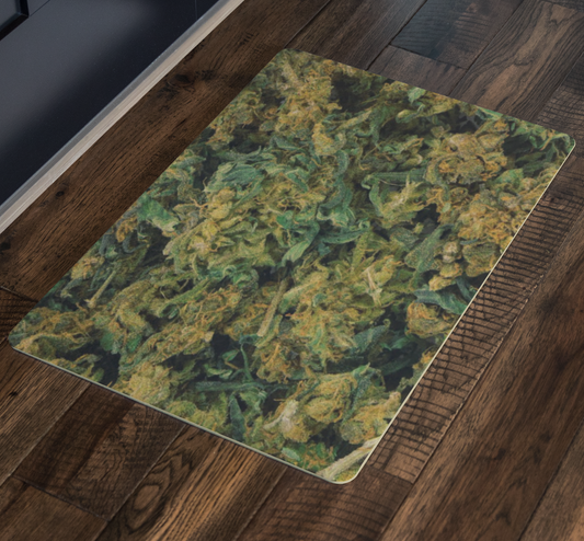 Cannabis Door Mat